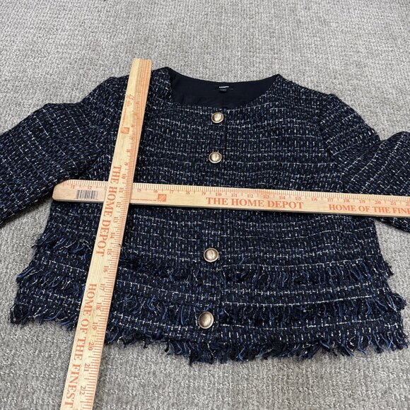 Express Jacket Multicolored Long Sleeve Women’s Size Large - Picture 2 of 11